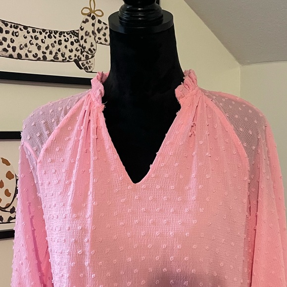 Pink Ruffled Dress - Picture 2 of 6